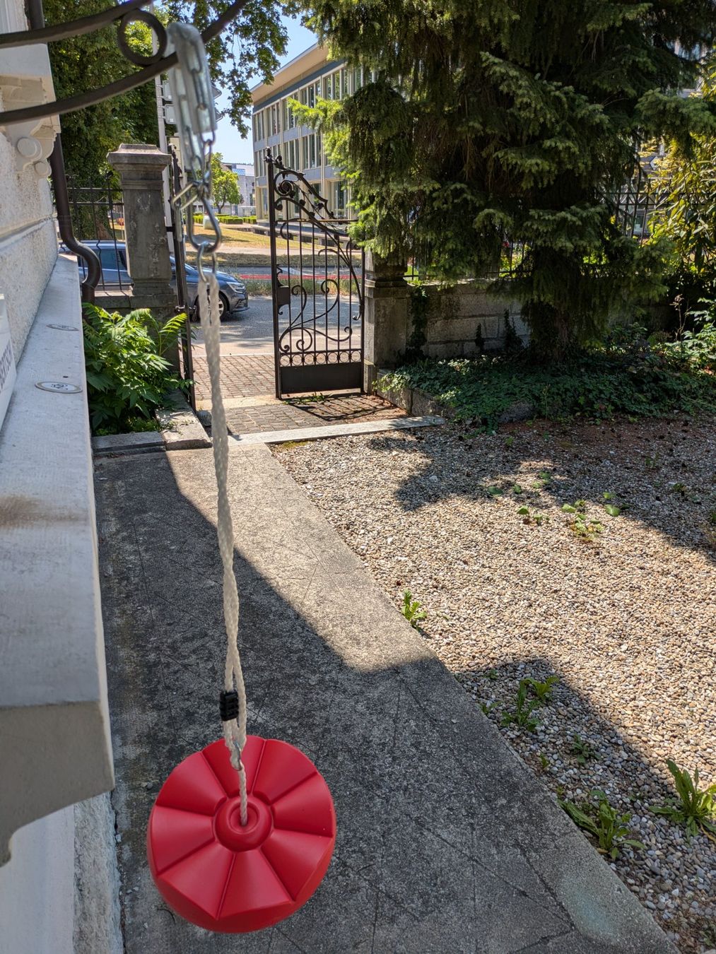 Sonstige Gartenschaukeln: Kinderschaukel – Gebraucht aus Solothurn von Sburkard 2