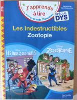 Livre J'apprends à lire Disney Spécial DYS bon état