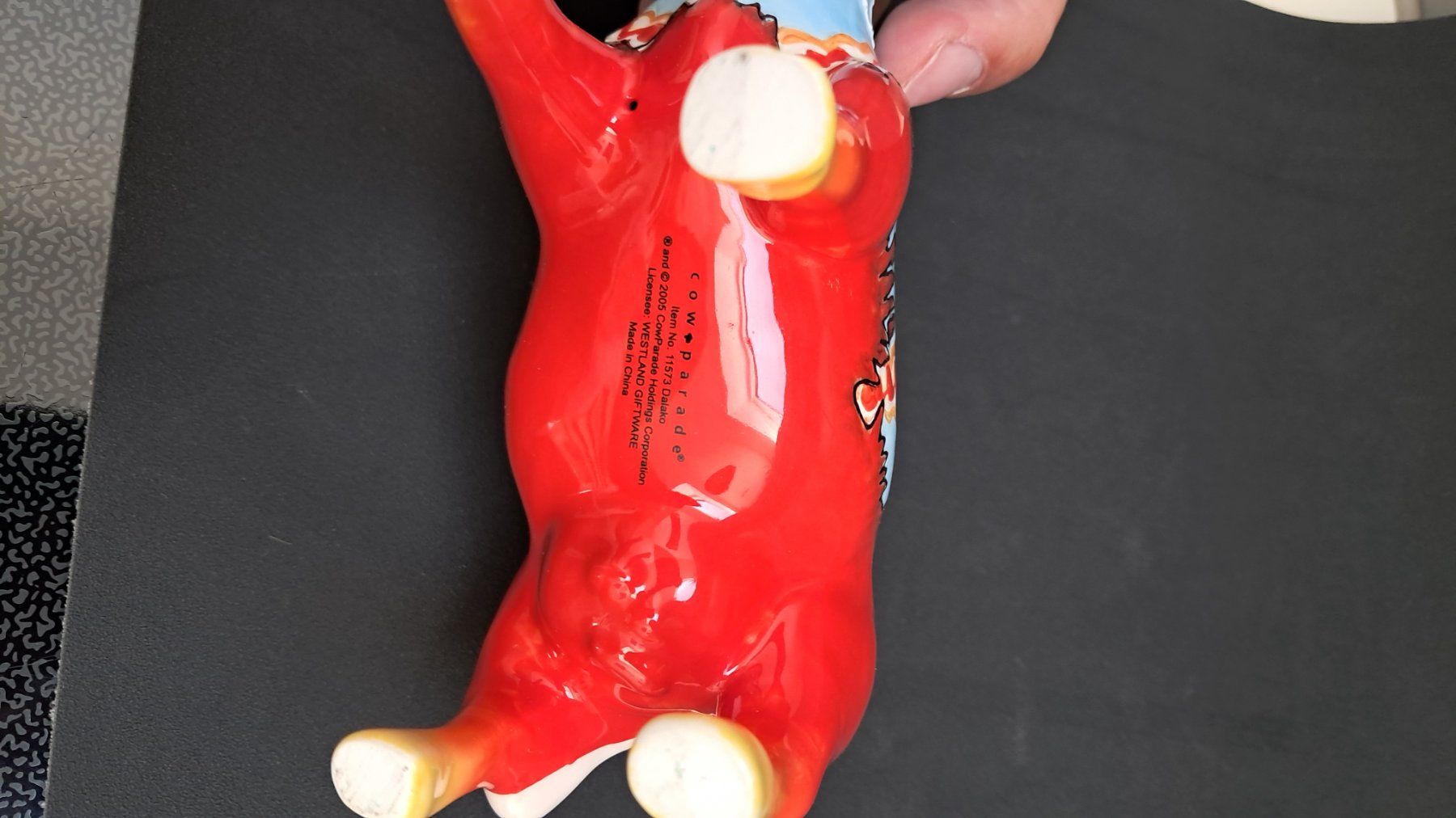 Statuette: Cow Parade – Nuovo e nell'imballaggio originale da Lufingen venduto da E-Auktion 1
