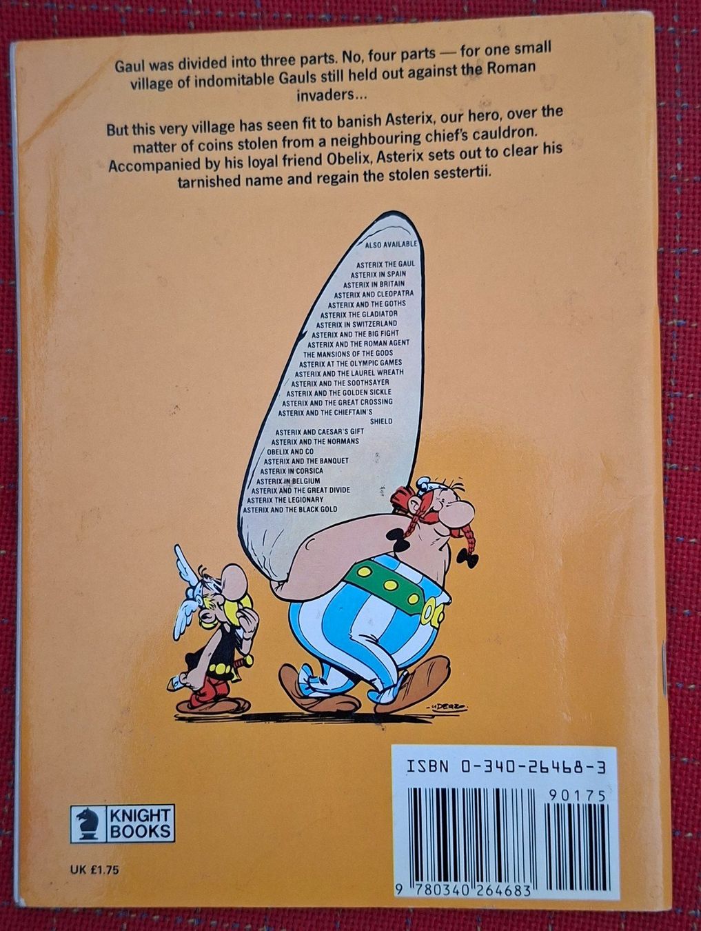 Fumetti: Asterix Vintage Bundle Kleinformat Knight Books + Hardcover – Usato da Dietikon venduto da mar_6xky 1