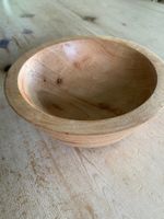 Holzschale gedrechselt
