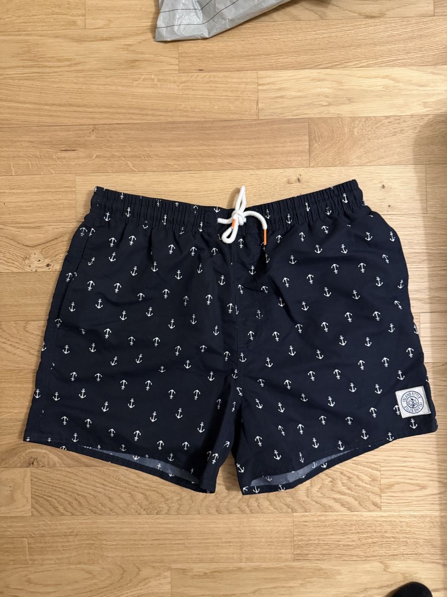 Badehosen: Anchor Print Swim Shorts - Summer Essential, Size Medium – Neu (gemäss Beschreibung) aus Zug von pav_q5f7