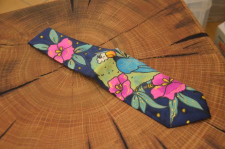 KRAWATTE SILK - SEIDE - SETA (D)