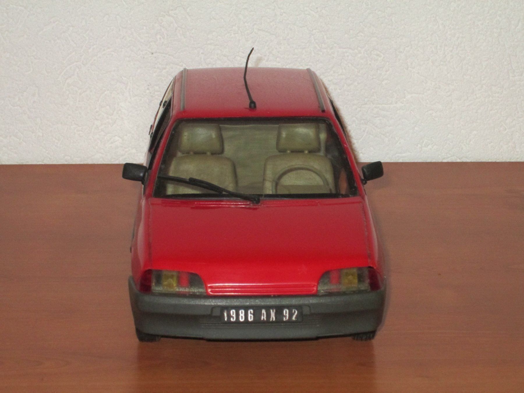 Citroën Voitures modèles: Citroen AX échelle 1/12 – D'occasion à Bonfol par zagato43e 3