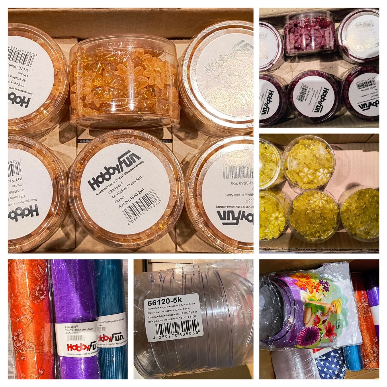 Bastelsets: Bastelmaterial Konvolut / Bastelmaterial – Neu und originalverpackt aus Würenlingen von Striga 1