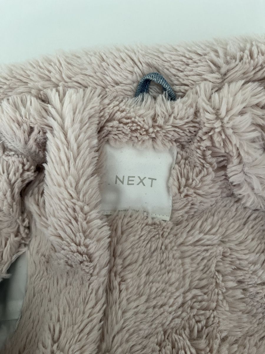 Next Giacche & Cappotti: Next Jeansjacke mit Teddyfell Gr. 110 – Usato da Zollikon venduto da malena82 2