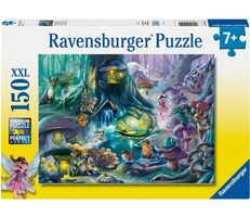 Ravensburger Puzzle 150 Teile Zauberhafter Wald