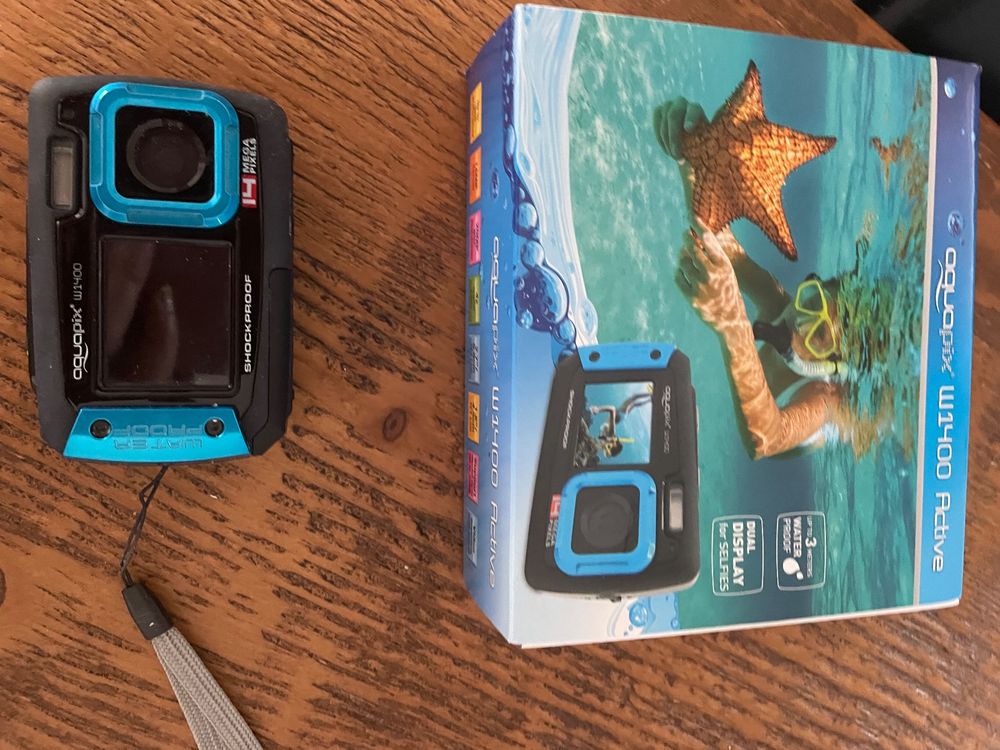 Appareil photo sous l’eau Kaufen auf Ricardo