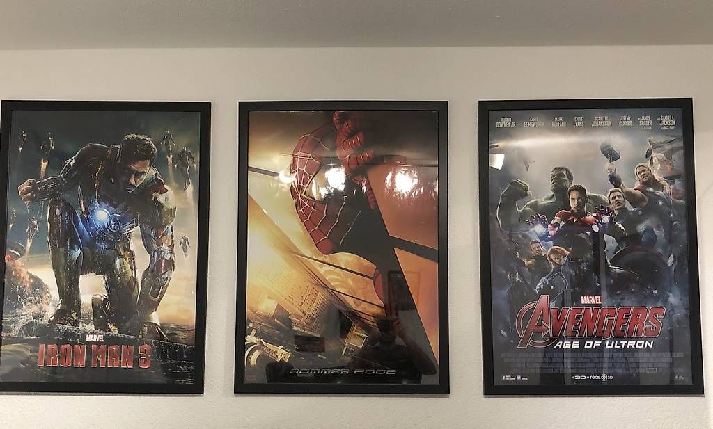 Foto & Immagini: Marvel Filmposter – Usato da Stein AG venduto da isi_R35
