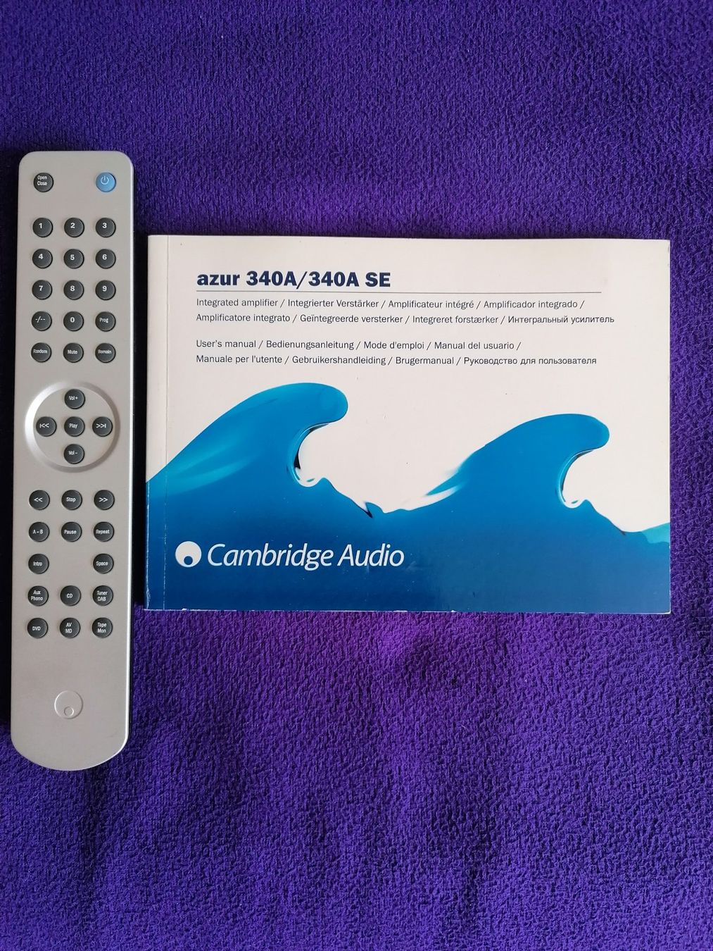 Cambridge Audio Amplificatori: Cambridge Audio Azur 340 SE – Usato da Bottmingen venduto da dah_cfj9 6