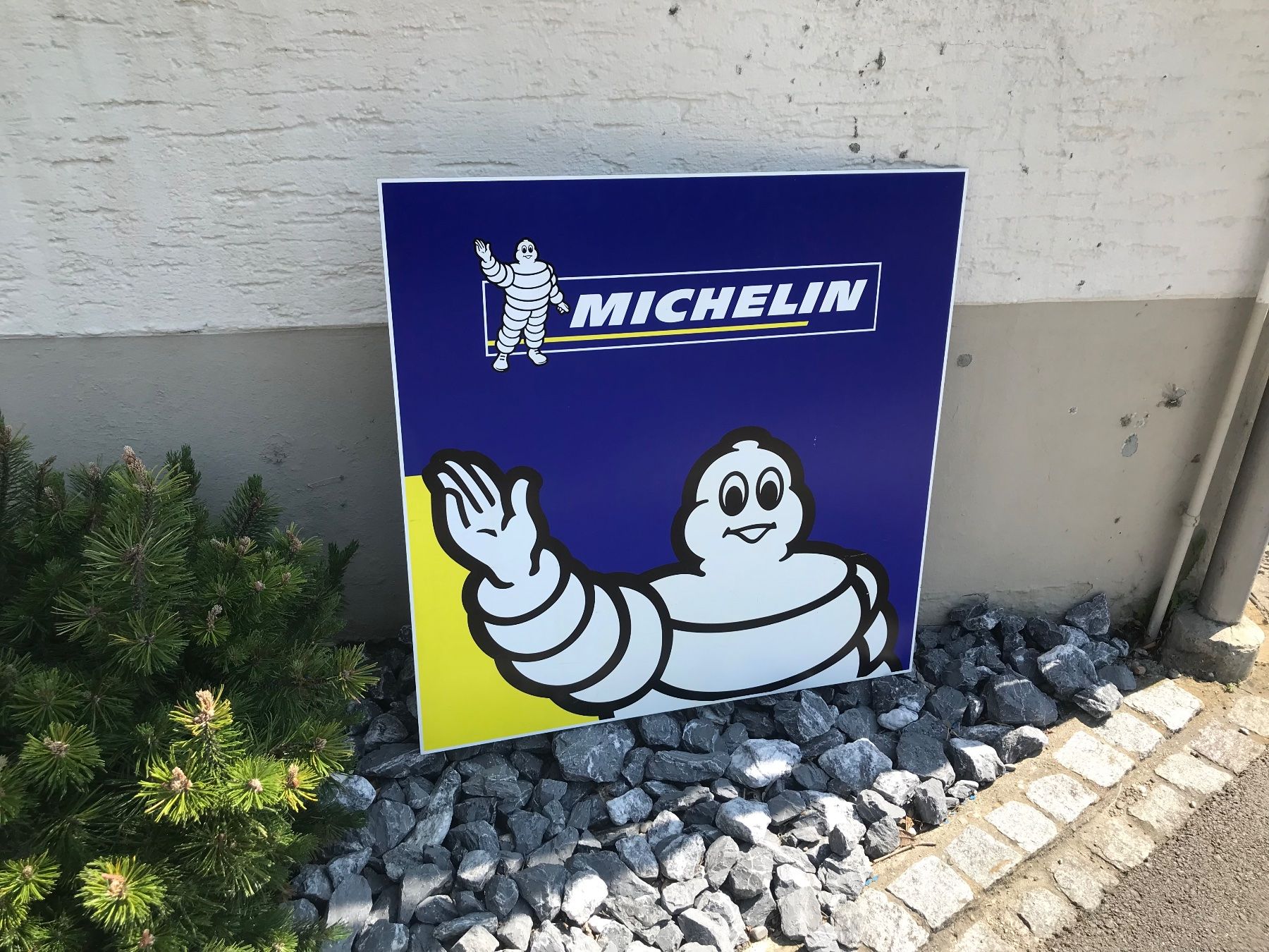 Michelin Insegne: Michelin - Leuchtreklame-Schild – Usato da Erlinsbach venduto da Stu-ff 5