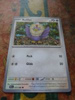 POKEMON  Rufflet   I  BLK EN   077/086   HP70  2025