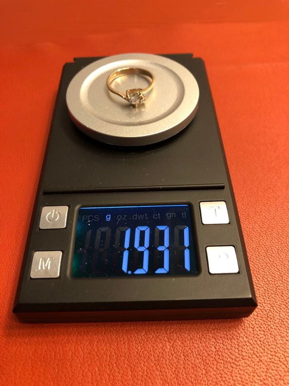 Anelli: Damenring mit Herz-Saphir und Diamant, 18 Kt. Roségold 750 – Usato da Bern venduto da bombich 9