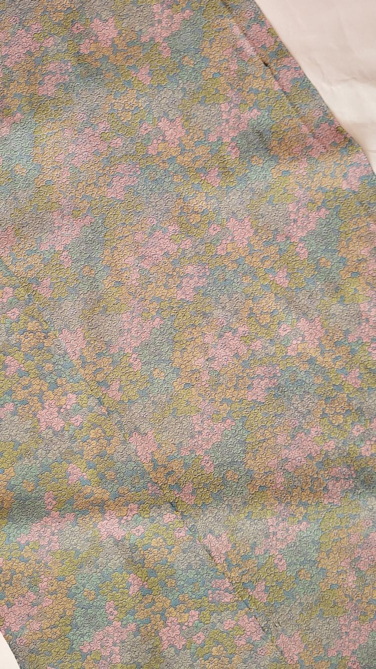 Tessuti: Laine coupons multicolore – Usato da Fribourg venduto da VictoriaShop7 5