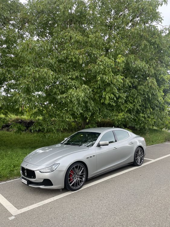 Maserati Ghibli S Q4