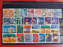 POSTFRISCHE SAMMLUNG SCHWEIZ 
