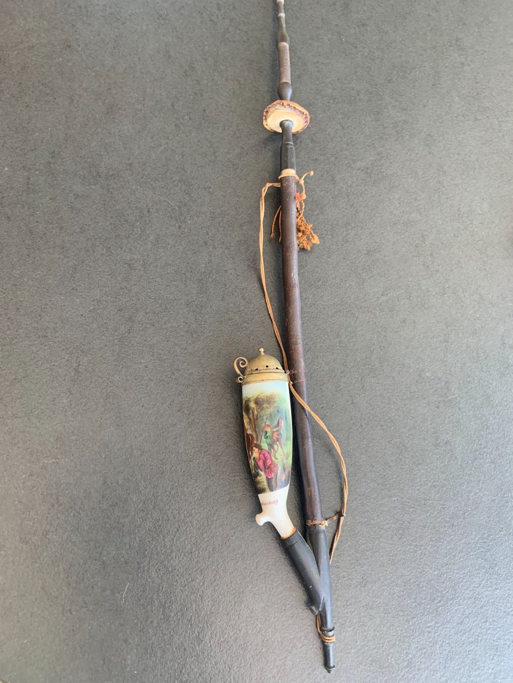 Pipe & Accessori: Pfeife antik, Rudolf von Habsburg – Usato da Laax GR venduto da wil_66wq 3