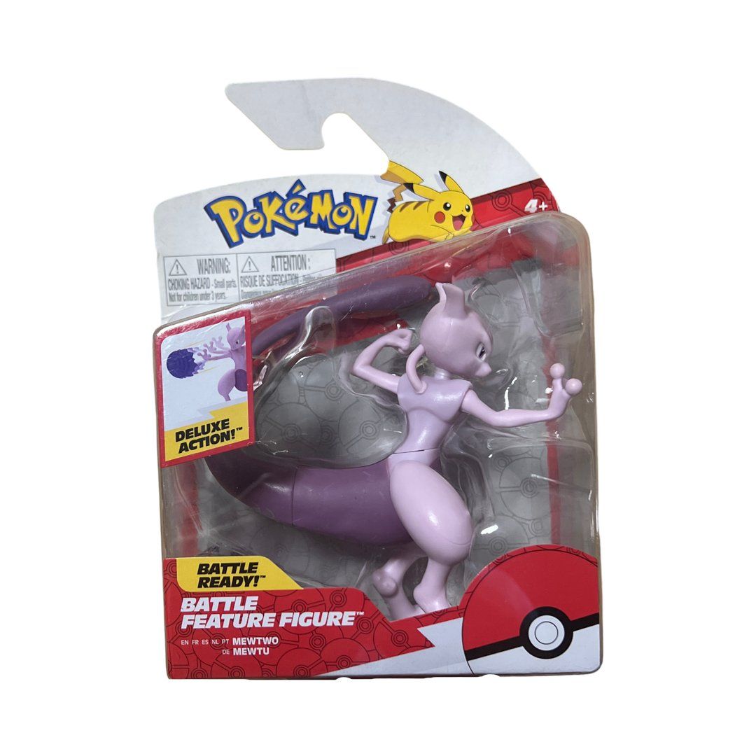 Pokémon Statuette: Pokémon Battle Feature Figure - Mewtwo – Nuovo e nell'imballaggio originale da Niederglatt ZH venduto da RWOG