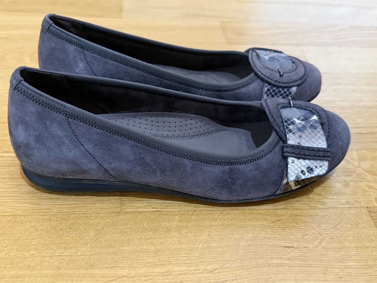 Gabor Damenschuhe: Gabor Ballerinas grau Grösse 6 – Gebraucht aus Volketswil von Flamingo_66 3