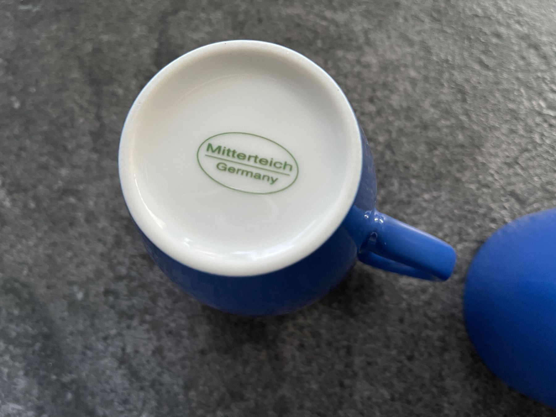 Tazze: MITTERTEICH Trinktasse, Teetasse - 2 Stück – Usato da Kilchberg ZH venduto da Simlife 6