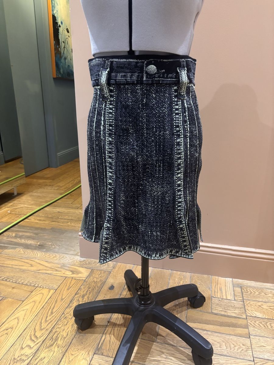 Gonne: PH5 Jeans Skirt Size L good condition – Nuovo (secondo la descrizione) da Genève venduto da leo_6pcg 5