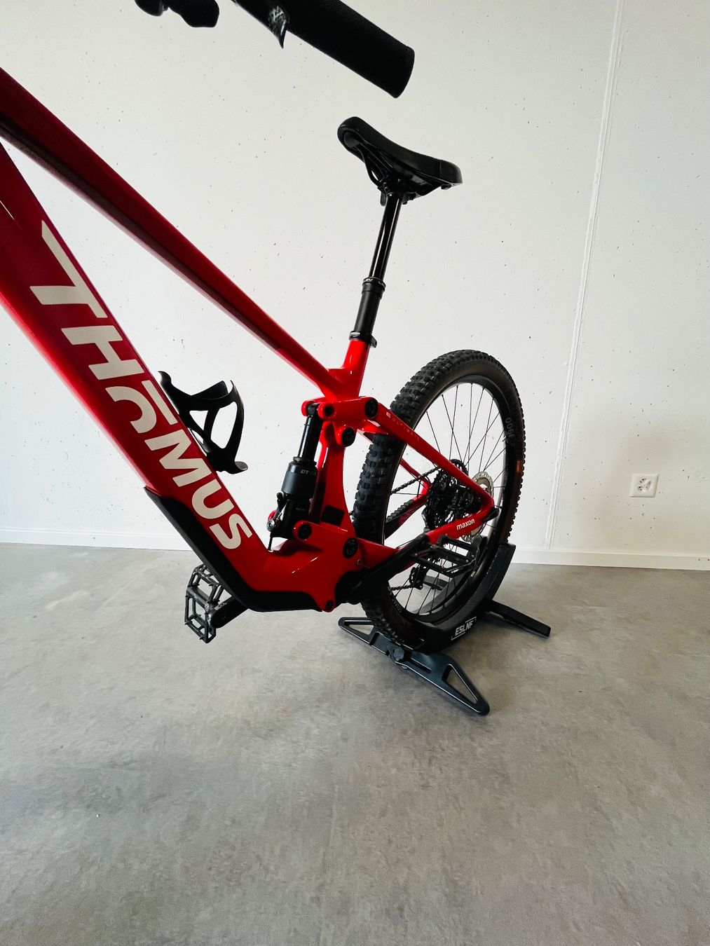 Thömus Biciclette: Thömus Lightrider E Ultimate M rot XT – Usato da Doppleschwand venduto da Reka1992 4