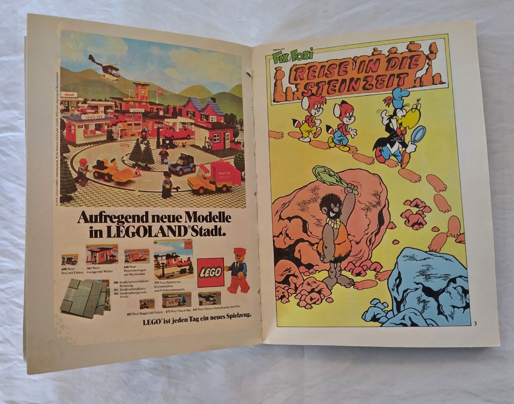 Comics: Fix und Foxi Extra Nr. 52 / Taschenbuch mit 192 Seiten – Gebraucht aus Bellach von JingleJerry 3