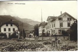Buchs SG Grünaustrasse Gasthaus Grüneck
