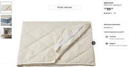 Alèse IKEA RÅDHUSVIN 160x200cm, neuve