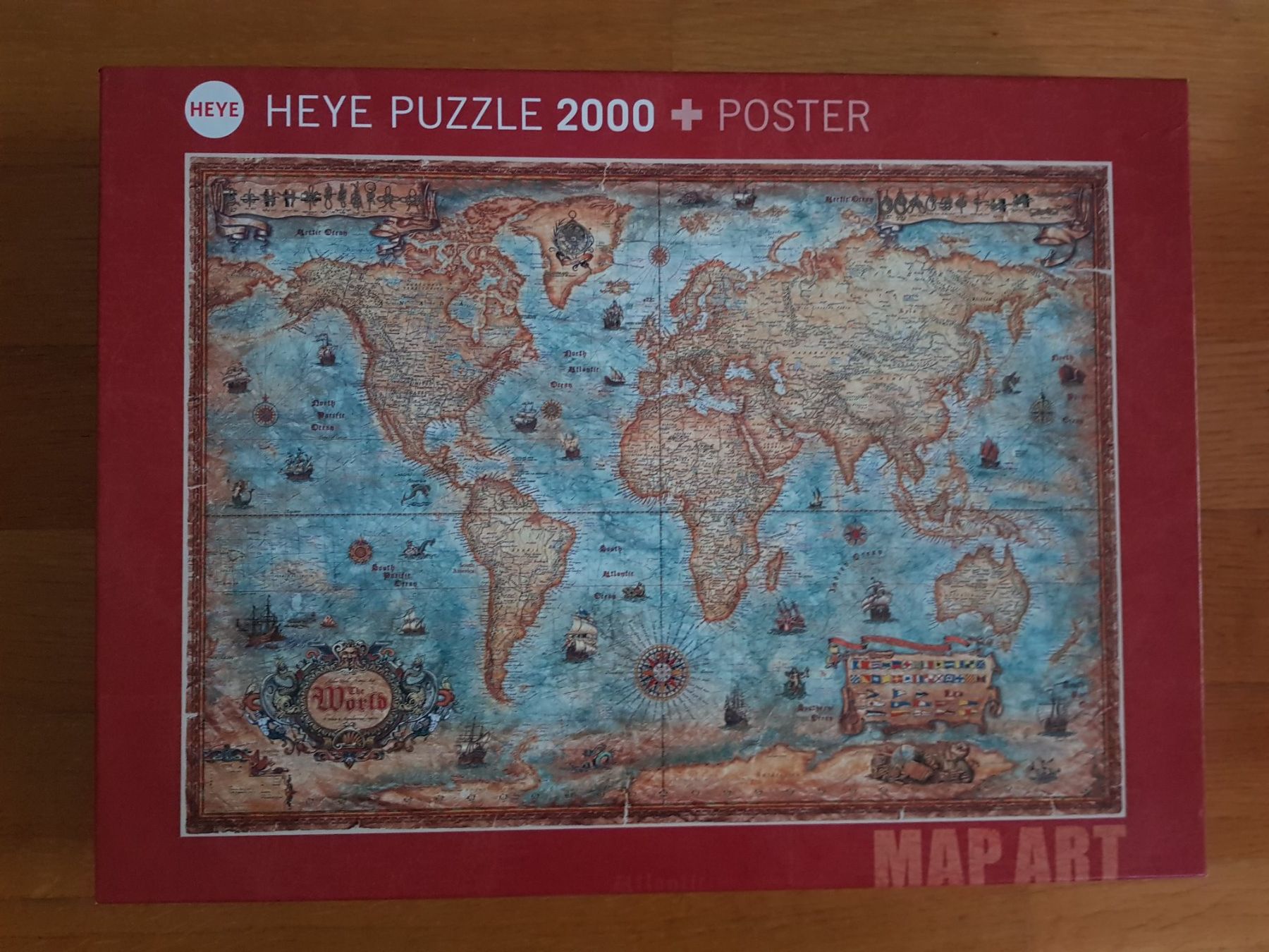 Puzzle: Puzzle von Heye 2000 Teile – Usato da Thalwil venduto da SebastianH01