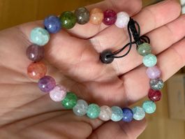 Bracelet pierres réglable