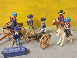 Lot Playmobil soldats nordistes