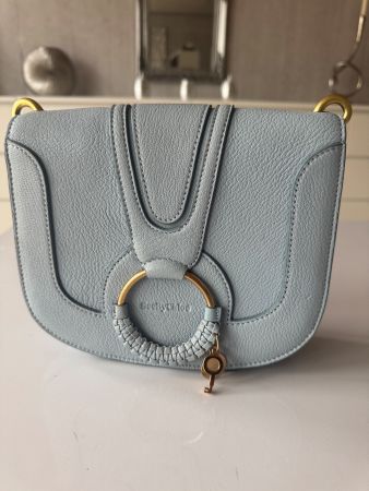 See By Chloé Ledertasche Hellblau - Perfekt für Frühling!
