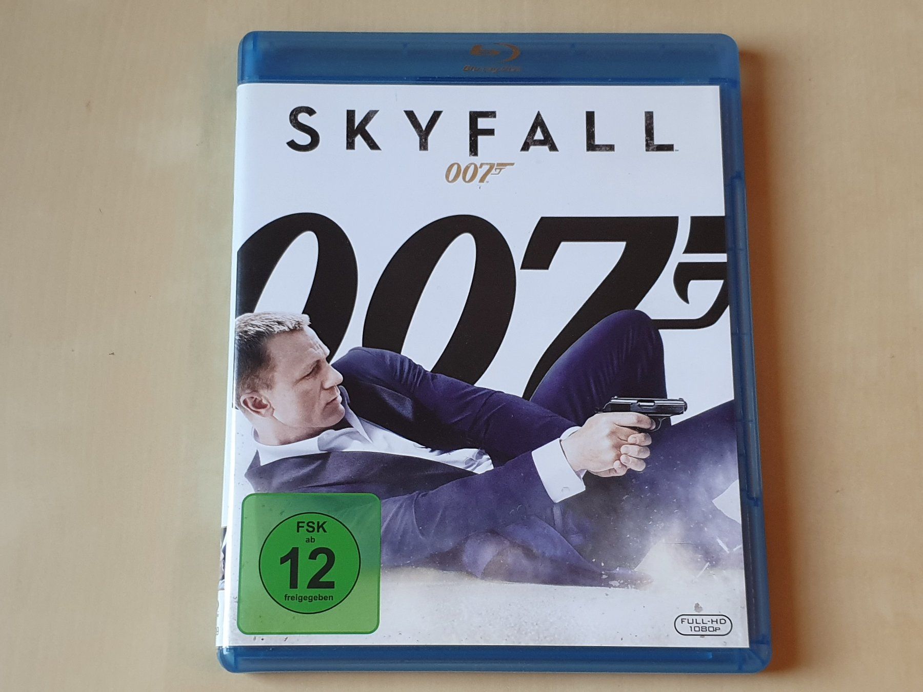 Alle DVDs: Skyfall 007 James Bond – Gebraucht aus Stansstad von collectorsshop