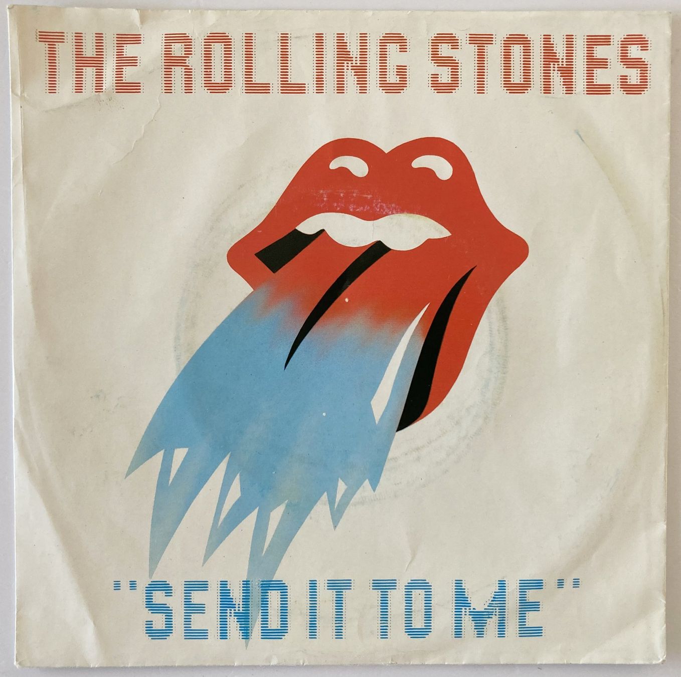Dischi in vinile: ROLLING STONES - SEND IT TO ME – Usato da Bottens venduto da hotter-than-hell