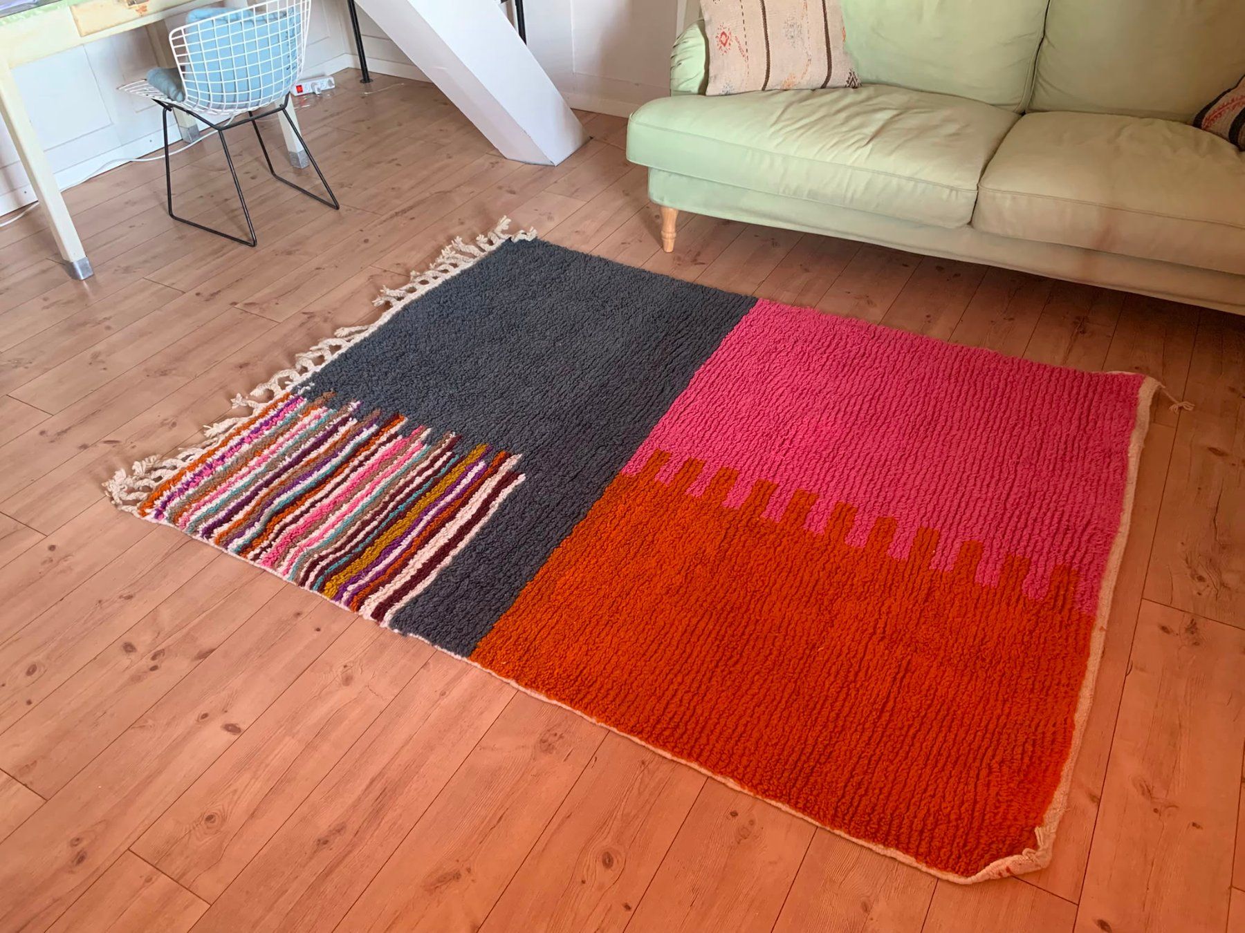 Tapis: Authentischer marokkanischer Teppich 150 x 200 – D'occasion à Zug par Linda_VK0 2