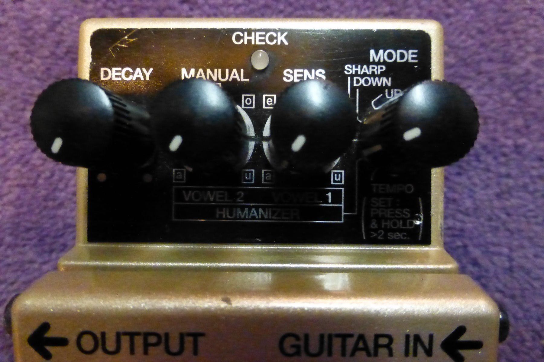 Strumenti musicali: BOSS AW-3 DYNAMIC WAH .... – Usato da Zürich venduto da Antiquedealer 2