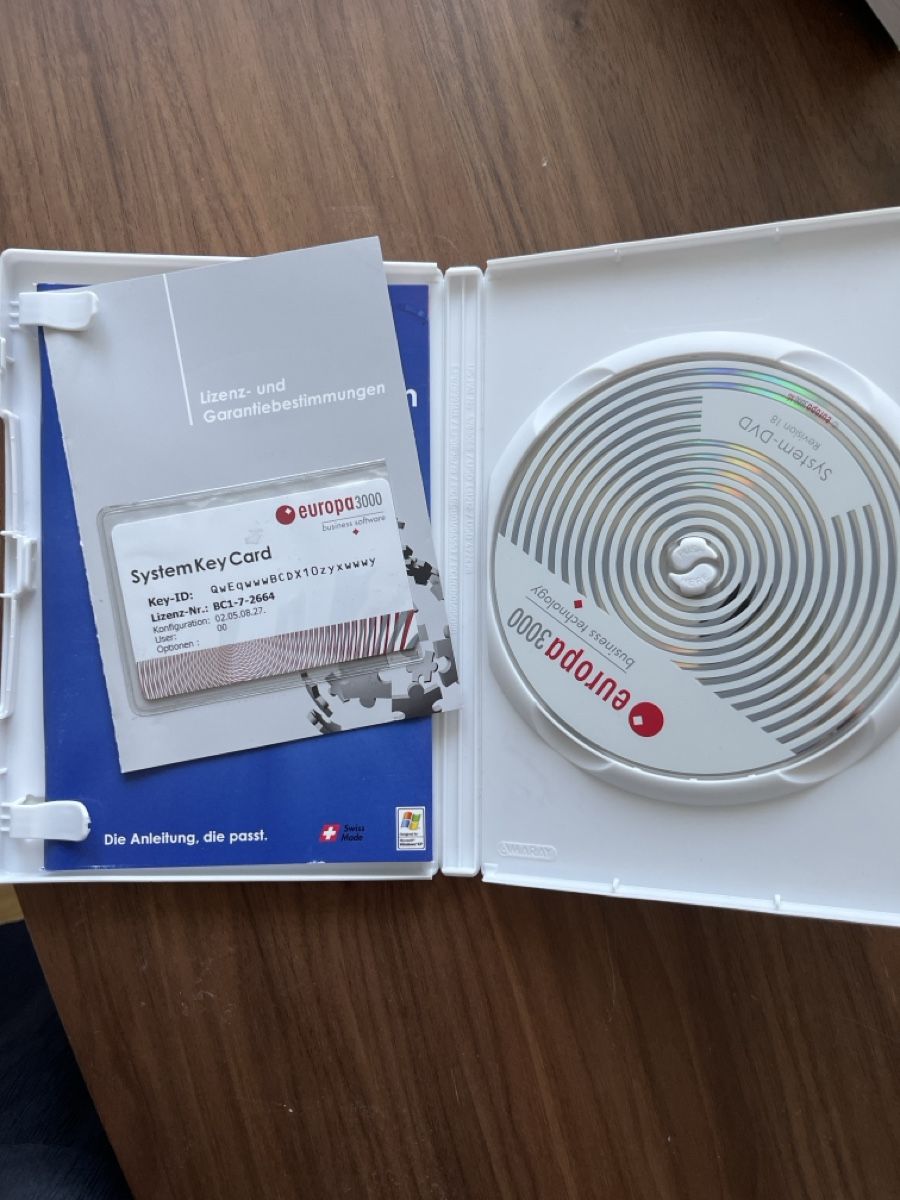 Software: Business Cube-mit Lizenz  – Usato da Kloten venduto da Mianan88 1