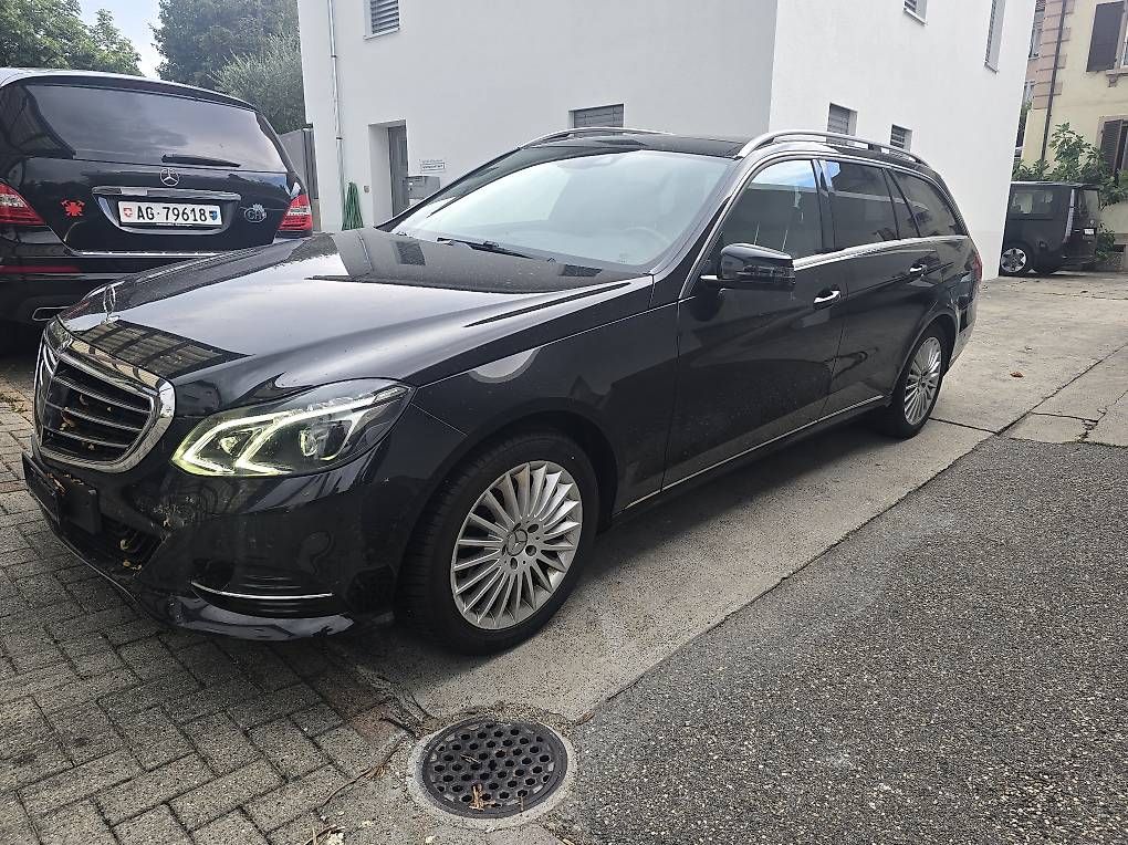 Autos: MB E250 Kombi ab MFK und Service – Gebraucht aus Tägerig von Gogo21776