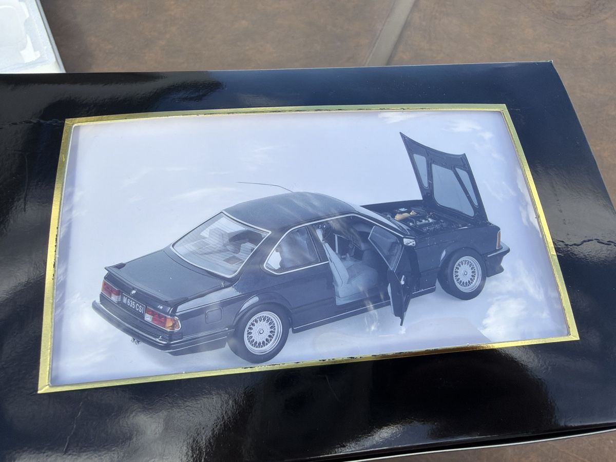 KK-Scale Modellautos: BMW 635 CSI blau - 1/12 - KK Scale – Neu und originalverpackt aus Wolfwil von Rolex1 5