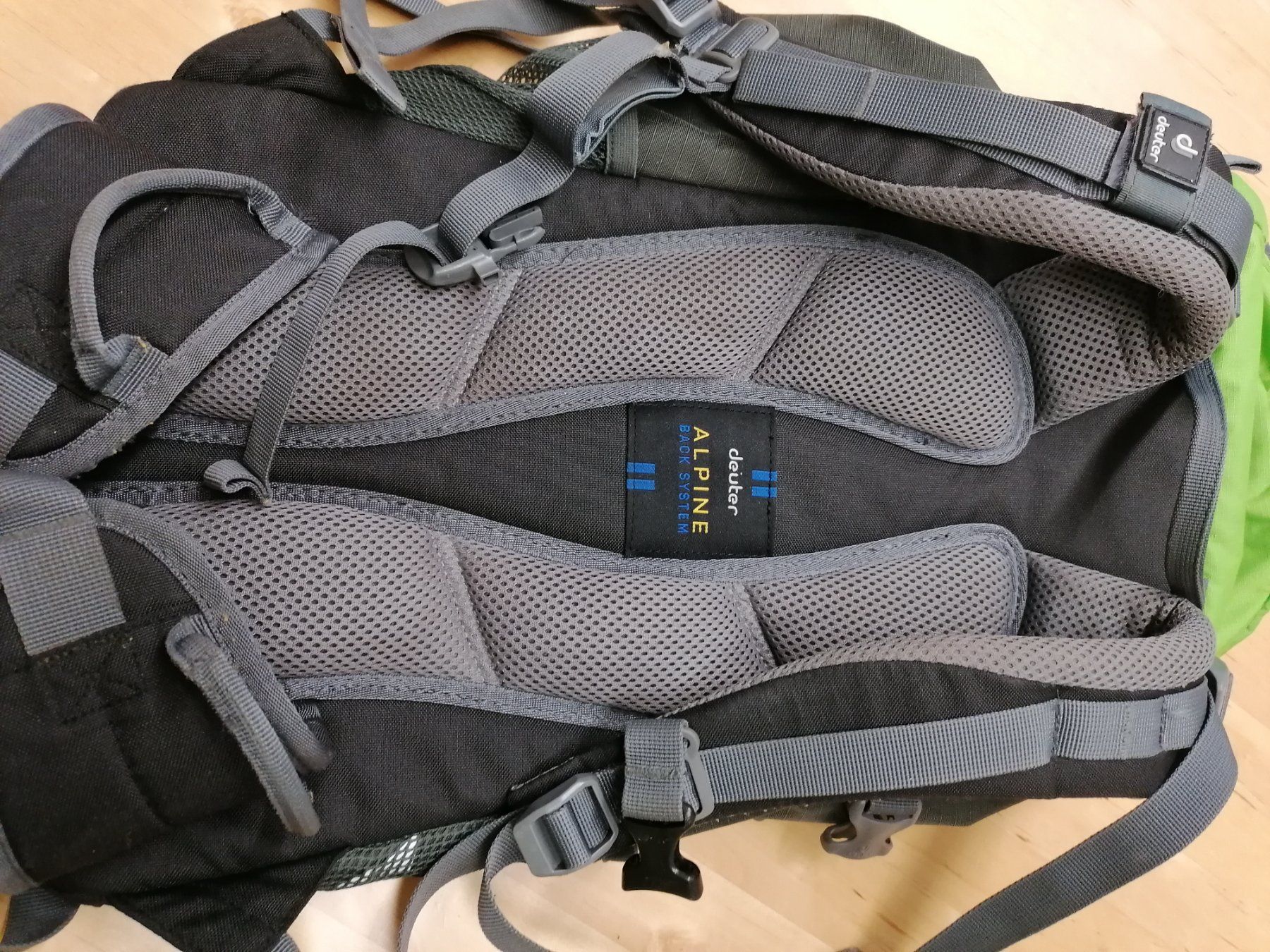 Deuter Rucksäcke: Deuter Kinder Rucksack climber – Gebraucht aus Müllheim Dorf von Schwarzspecht1 4