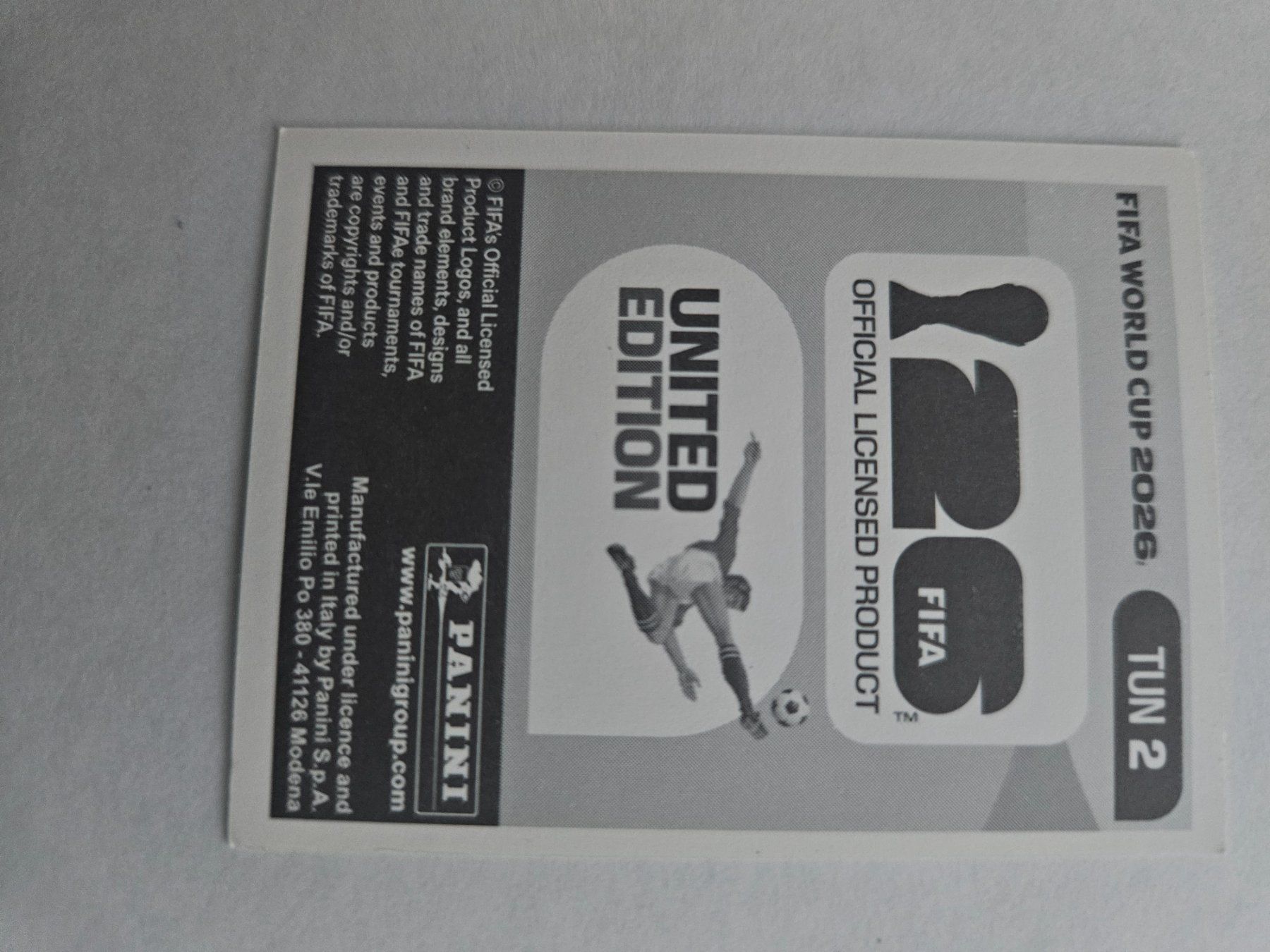 Panini Cartes à collectionner: TUN 2 – D'occasion à Würenlingen par Dinli 1