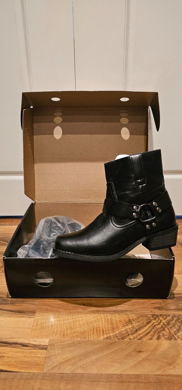 Scarpe da uomo: Cowboy Boots Western Schuhe – Nuovo (secondo la descrizione) da Steffisburg venduto da RnPerformanceShop 5
