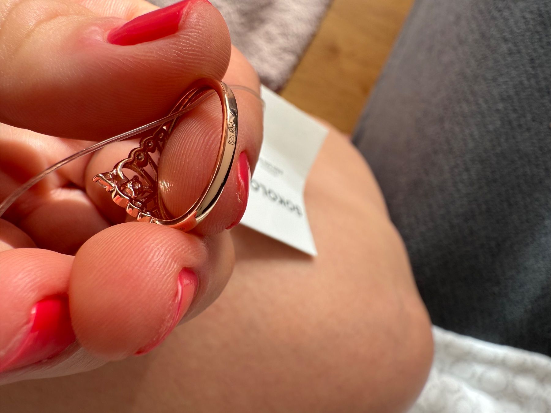 Anelli: Ring , Grösse 16 mm 925 – Nuovo e nell'imballaggio originale da Riehen venduto da edu_92w7 4
