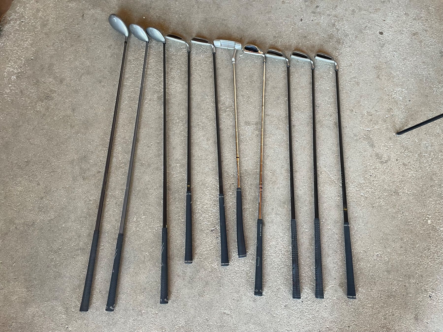Schläger & Sets: Set de golf avec sac – Gebraucht aus Monts-de-Corsier von mol_tf27 3