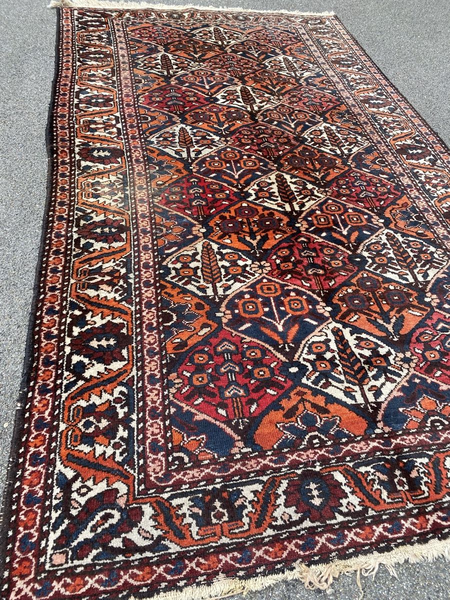 Tappeti: Schöne Perser Teppich Bachtiar – Usato da Männedorf venduto da Adamiat 3