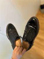 Schuhe Lackleder schwarz Grösse 39 Anna F. guter Zustand