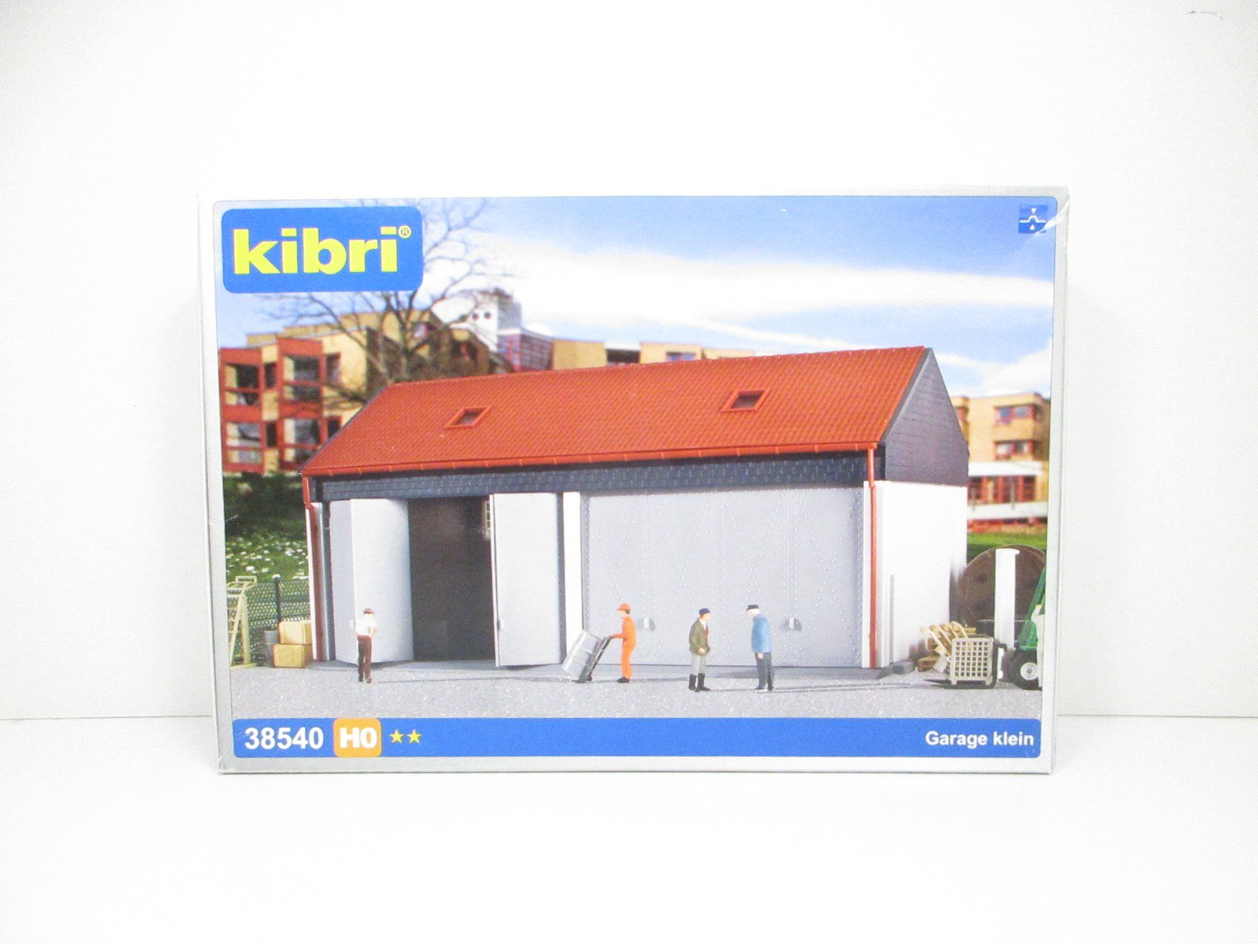 Kibri Modelleisenbahnen: Kibri H0 38540 Garage klein – Neu und originalverpackt aus Olten von Heinrich875