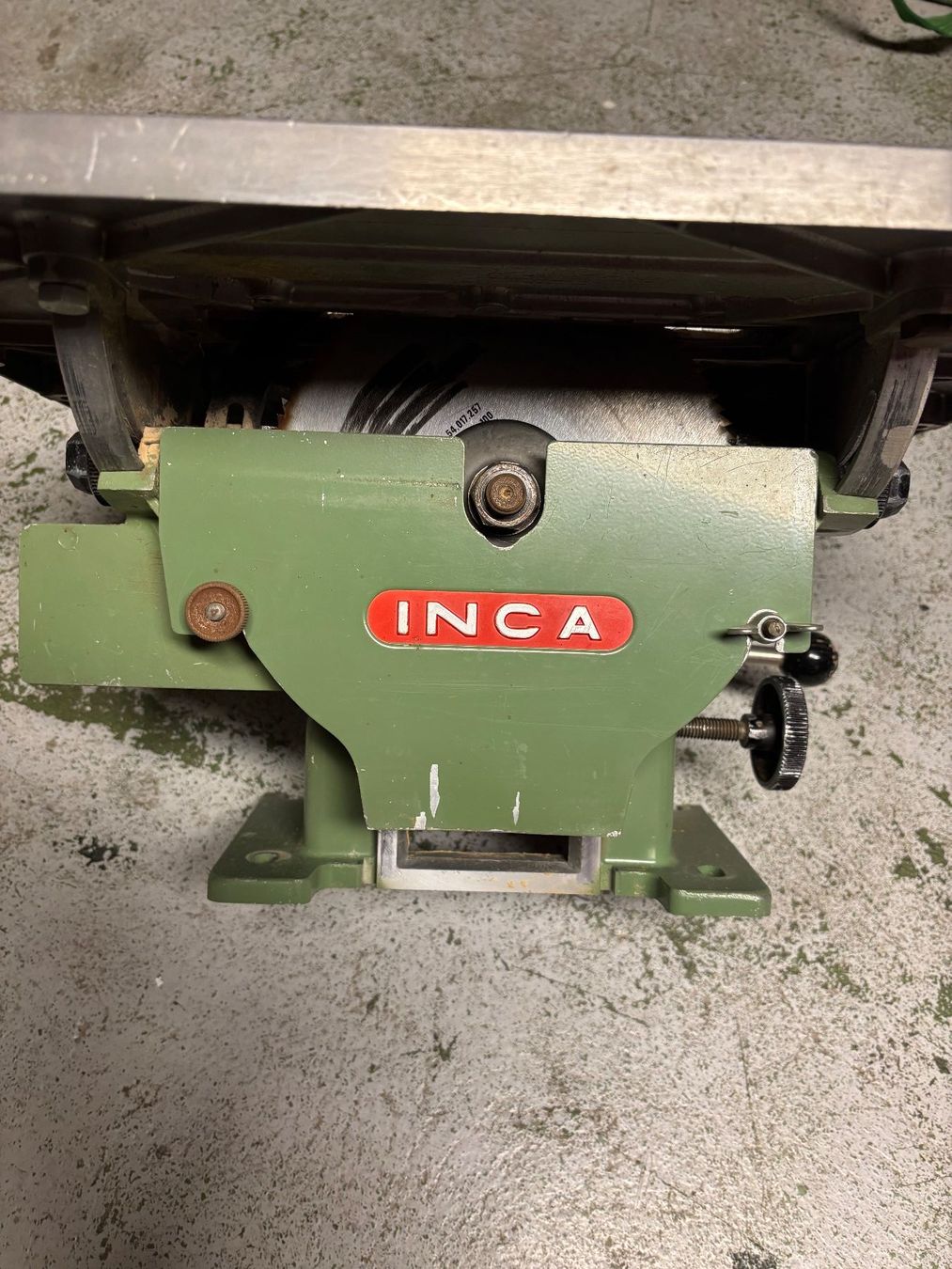 Inca Seghe: Inca Universal Kreissäge – Usato da Itingen venduto da Steini268 7