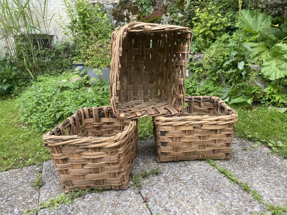 Autres articles pour la maison: Geflochtene NussbaumKorb – D'occasion à Seewen SO par Nordic-Old-Fashion 2